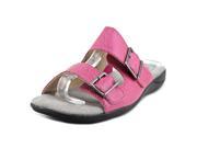 Life Stride Ellway Women US 8.5 Pink Slides Sandal