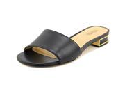 Michael Michael Kors Joy Slide Women US 6 Black Slides Sandal