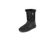 Michael Michael Kors Sandy Quilted Boot Women US 8 Black Winter Boot