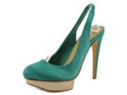 BCBG Max Azria Fondley Women US 6.5 Green Heels