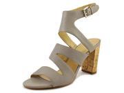 Marc Fisher Paxtin Women US 8 Gray Sandals