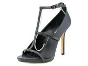 BCBG Max Azria Capri Women US 9 Black Sandals