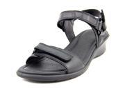 Ecco Felicia Women US 9 Black Wedge Sandal