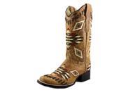 Corral E1023 Women US 6.5 Tan Western Boot