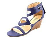 XOXO Sierra Women US 7 Blue Wedge Sandal
