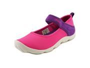 Crocs Duet Busy Day Mary Jane W Women US 5 Pink Mary Janes