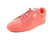 Puma Suede Classic Mono Men US 11.5 Pink Sneakers