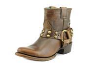 Corral Harness and Studs Women US 7 Tan Western Boot