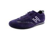 Hogan Olympia H Flock Women US 6 Purple Sneakers