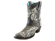 Corral A3192 Women US 6.5 Black Western Boot