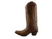 Corral A3309 Women US 8 Brown Western Boot