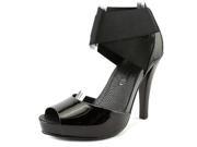 BCBG Max Azria Monroe Women US 8 Black Sandals
