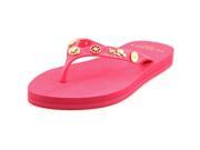 Coach Alyssa Women US 8 Pink Flip Flop Sandal