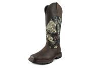 Ariat Conquest WST Snake Boot H20 Men US 9.5 Brown Hunting Boot