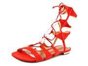 Schutz Erline Women US 8.5 Red Gladiator Sandal