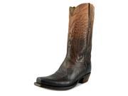 Lucchese Montgomery Men US 10 Brown Western Boot