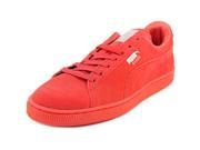 Puma Suede Classic Mono Women US 11 Red Sneakers