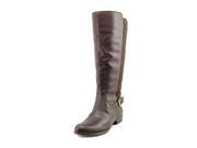 Isaac Mizrahi Tally Wide Calf Women US 5 Brown Knee High Boot
