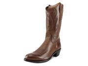 Lucchese Ranch Hand Men US 11 Brown Western Boot