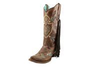 Corral A3310 Women US 6 Brown Western Boot