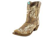 Corral A3193 Women US 8 Brown Western Boot