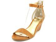 Thalia Sodi Lordes Women US 7 Tan Wedge Sandal