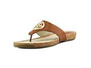 Rialto Calista Women US 9.5 Brown Thong Sandal