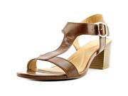 Alfani Yullia Women US 7.5 Brown Sandals