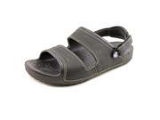 Crocs Yukon 2 Strap Sandal Men US 13 Black Slides Sandal