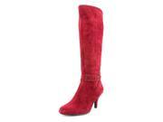 Bandolino Mixie Women US 10 Red Knee High Boot