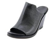 French Connection Pandra Women US 8.5 Black Wedge Heel
