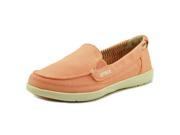 Crocs Walu Women US 6 Pink Moc Loafer
