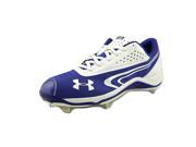 Under Armour Team Ignite 111 Low St Baseball Cleat Men US 12 White