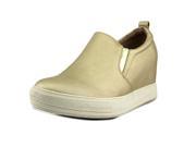 Wanted Stowe Women US 11 Gold Fashion Sneakers