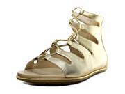 Kenneth Cole NY Ollie Women US 8.5 Gold Gladiator Sandal