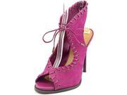Nine West Hot Stuff Women US 8.5 Purple Heels