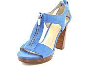 Michael Michael Kors Berkley Women US 8.5 Blue Sandals