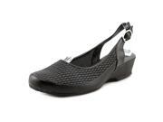 FootSmart Trudy Women US 7.5 Black Slingback Heel