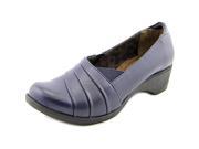 Soft Style by Hush P Kambra Women US 8.5 N S Blue Loafer