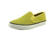 Sperry Top Sider Seaside Perfs Women US 6.5 Yellow Fashion Sneakers