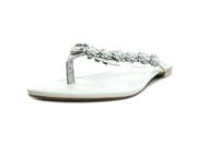 Marc Fisher Feather Women US 8 White Thong Sandal