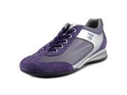 Hogan Fondo Gomma H Serigra Women US 4.5 Purple Running Shoe