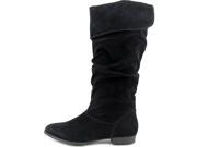 Style Co Tiriza Wide Calf Women US 9 Black Knee High Boot
