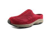 Easy Spirit Traveltime Women US 6.5 WW Red Walking Shoe