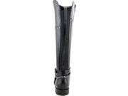 Marc Fisher Alexis Women US 8.5 Black Knee High Boot