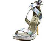 Michael Antonio Luckey Women US 7.5 Silver Sandals