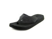 Reef Sandy Women US 6 Black Flip Flop Sandal