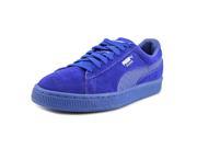 Puma Suede Classic Mono Women US 5.5 Blue Sneakers