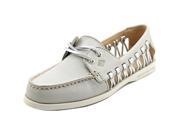 Sperry Top Sider A O Haven Women US 6 Gray Moc Loafer