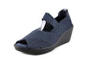 Baretraps Umma Women US 9 Blue Wedge Sandal